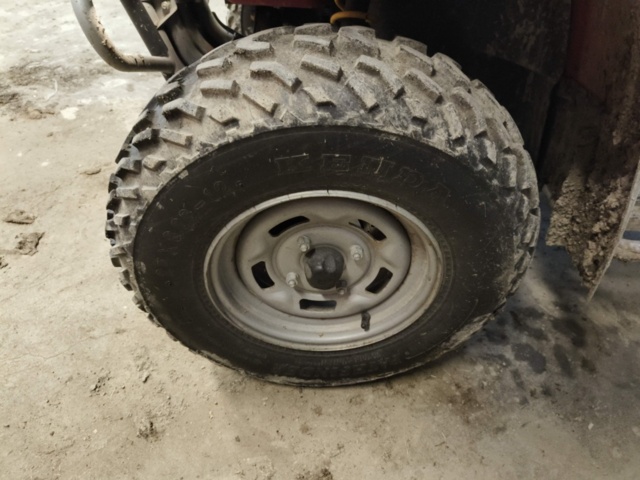 1129191-11 ATV Bombardier Traxter -2001