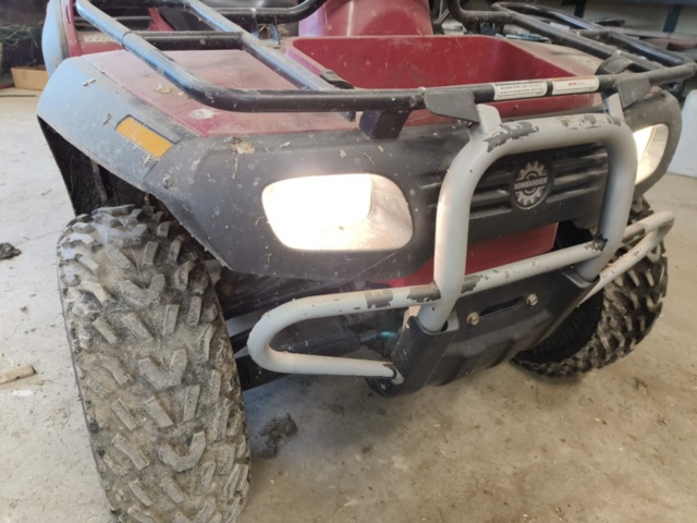 1129191-17 ATV Bombardier Traxter -2001