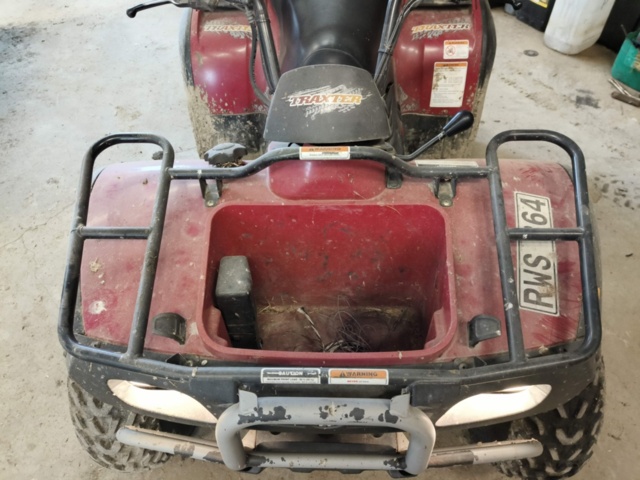 1129191-21 ATV Bombardier Traxter -2001