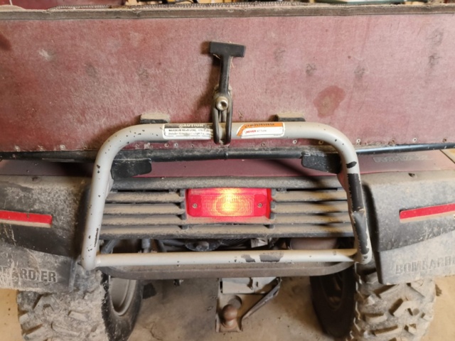 1129191-30 ATV Bombardier Traxter -2001