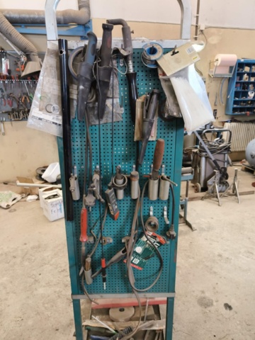 1129193-6 Verktygsskåp med Innehåll