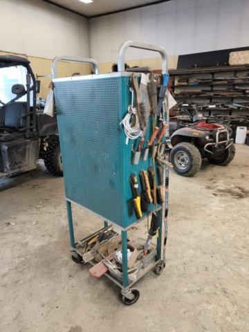 1129193-9 Verktygsskåp med Innehåll