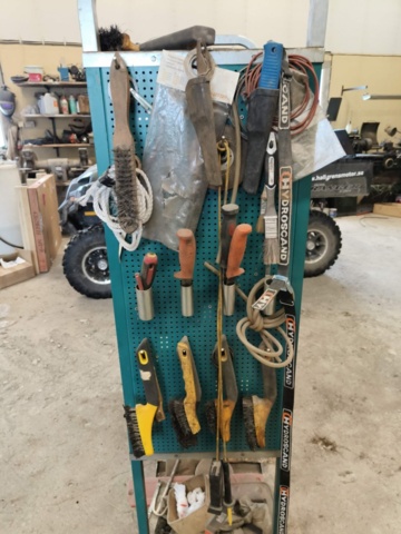 1129193-10 Verktygsskåp med Innehåll