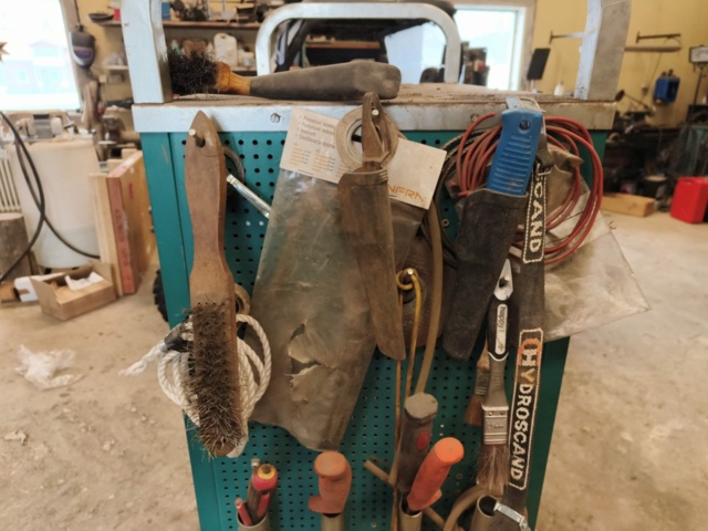 1129193-11 Verktygsskåp med Innehåll