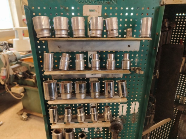 1129193-25 Verktygsskåp med Innehåll