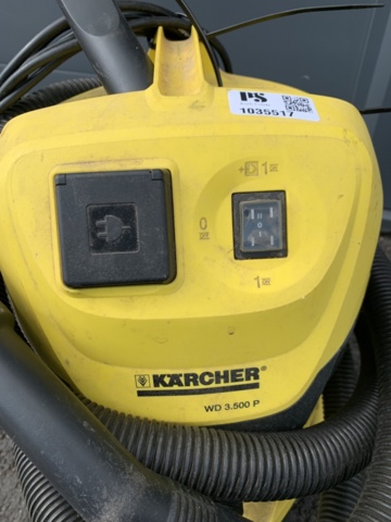 1035517-3 Kärcher coarse vacuum cleaner 1400w