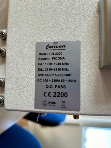 1144381-7 Repeater Coiler CR-2200