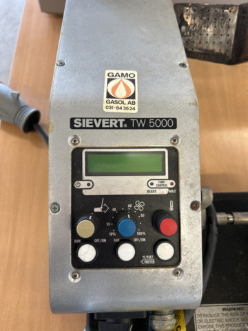 1152861-2 Welding unit Sievert TW 5000