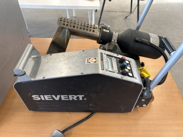 1152861-3 Welding unit Sievert TW 5000