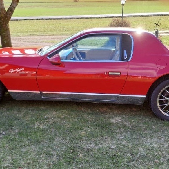 1190143-2 Zimmer Quicksilver Coupe - 1986