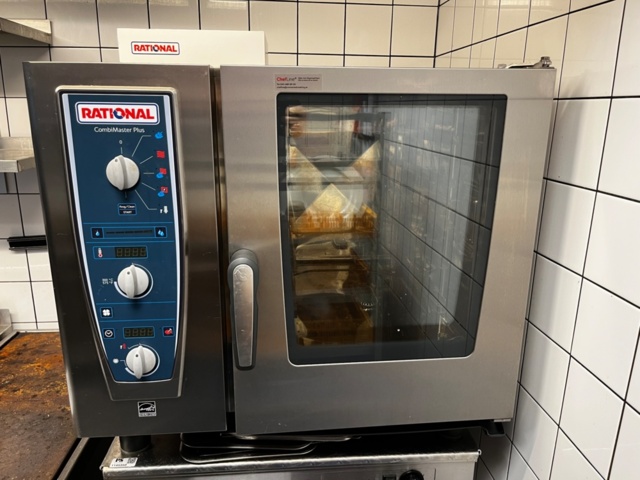 1145349-2 Combi oven, Rational CombiMaster Plus 61