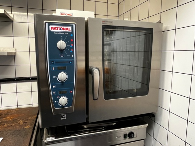 1145349-3 Combi oven, Rational CombiMaster Plus 61