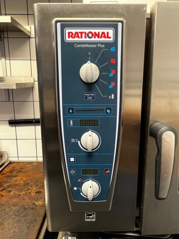 1145349-4 Combi oven, Rational CombiMaster Plus 61