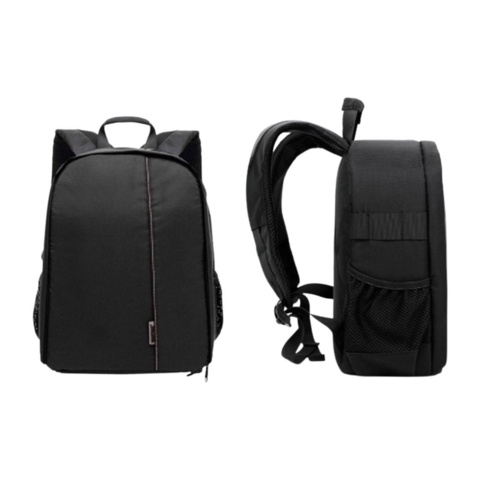 1201144-2 Kameraväska Svart-Grå