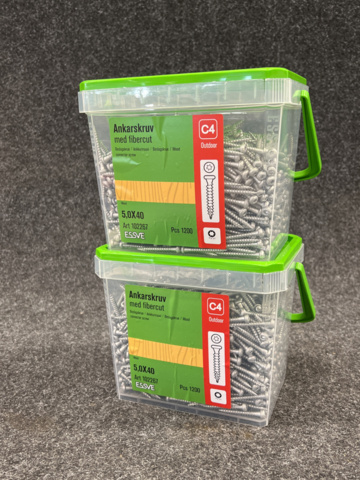 1200834-1 2400 anchor screws Essve 5.0x40