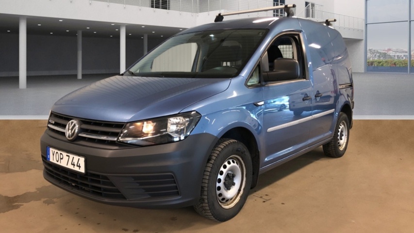 1201192-1 Volkswagen Caddy Panel Van 1.4 TGI BlueMotion DSG Sequential, 110hp, 2018