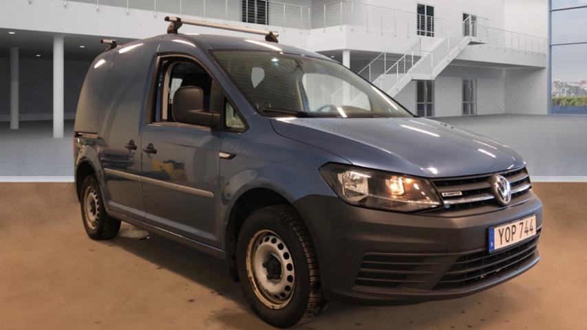 1201192-2 Volkswagen Caddy Panel Van 1.4 TGI BlueMotion DSG Sequential, 110hp, 2018