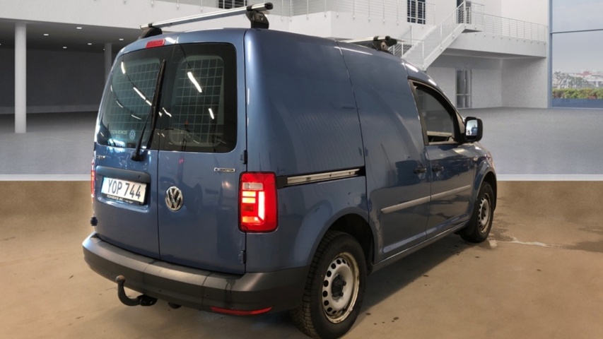 1201192-3 Volkswagen Caddy Panel Van 1.4 TGI BlueMotion DSG Sequential, 110hp, 2018