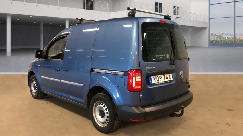 1201192-4 Volkswagen Caddy Panel Van 1.4 TGI BlueMotion DSG Sequential, 110hp, 2018