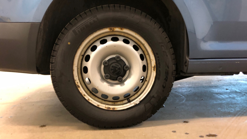 1201192-6 Volkswagen Caddy Panel Van 1.4 TGI BlueMotion DSG Sequential, 110hp, 2018