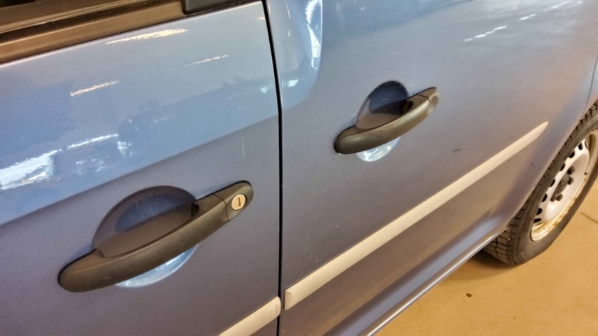 1201192-11 Volkswagen Caddy Panel Van 1.4 TGI BlueMotion DSG Sequential, 110hp, 2018