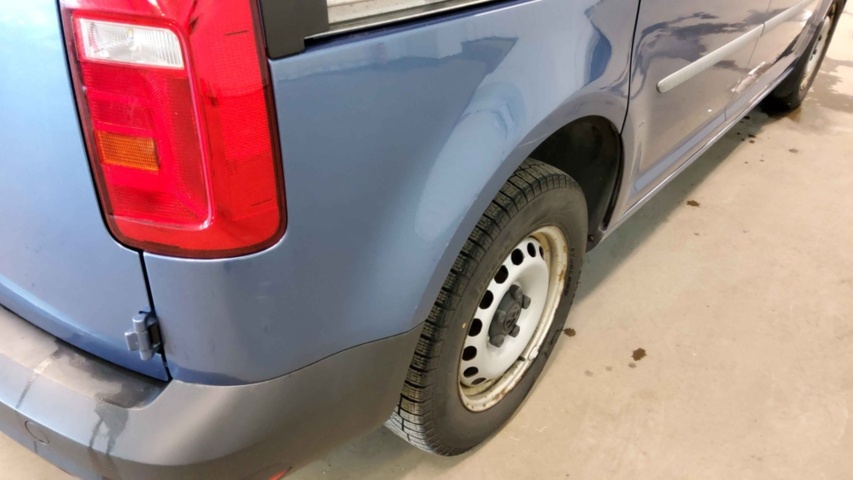 1201192-12 Volkswagen Caddy Panel Van 1.4 TGI BlueMotion DSG Sequential, 110hp, 2018