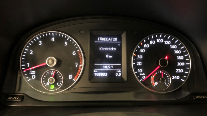 1201192-13 Volkswagen Caddy Panel Van 1.4 TGI BlueMotion DSG Sequential, 110hp, 2018