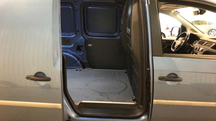 1201192-18 Volkswagen Caddy Panel Van 1.4 TGI BlueMotion DSG Sequential, 110hp, 2018