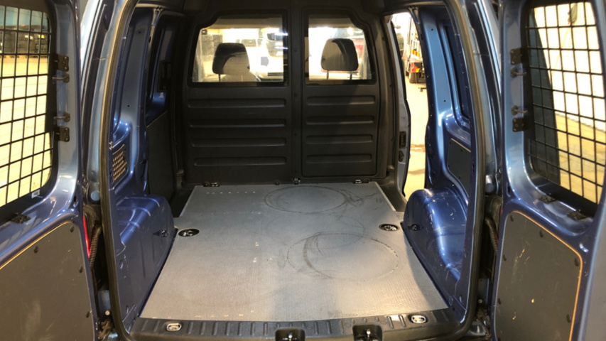 1201192-19 Volkswagen Caddy Panel Van 1.4 TGI BlueMotion DSG Sequential, 110hp, 2018