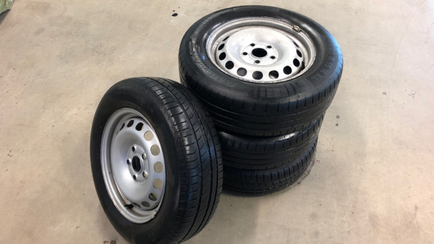 1201192-21 Volkswagen Caddy Panel Van 1.4 TGI BlueMotion DSG Sequential, 110hp, 2018