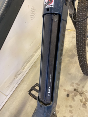 999325-8 Electric Bicycle Haibike Hardnine