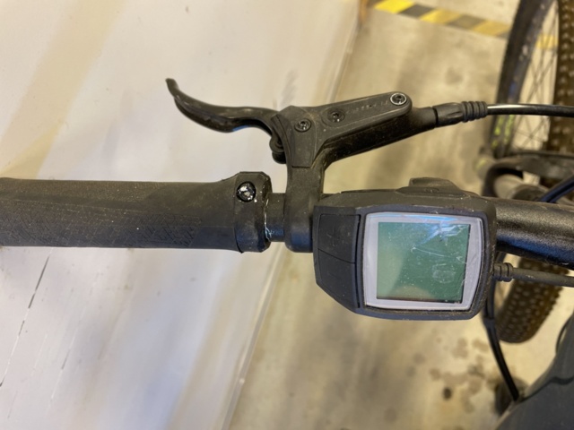 999325-16 Electric Bicycle Haibike Hardnine