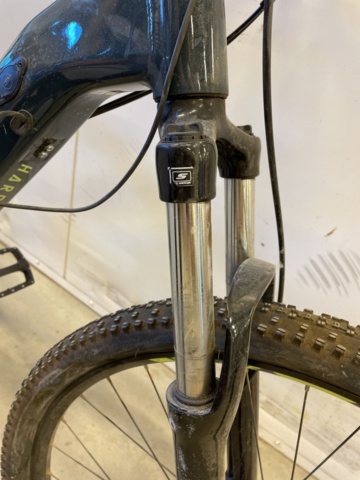 999325-17 Electric Bicycle Haibike Hardnine