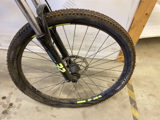 999325-18 Electric Bicycle Haibike Hardnine