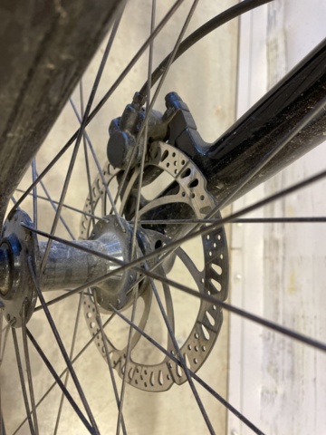 999325-19 Electric Bicycle Haibike Hardnine