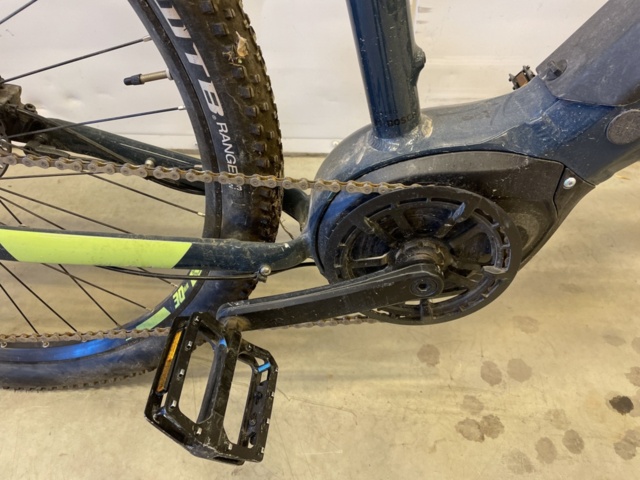 999325-21 Electric Bicycle Haibike Hardnine