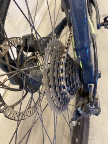 999325-22 Electric Bicycle Haibike Hardnine