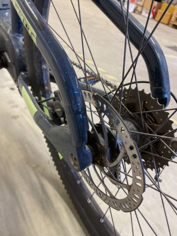 999325-23 Electric Bicycle Haibike Hardnine