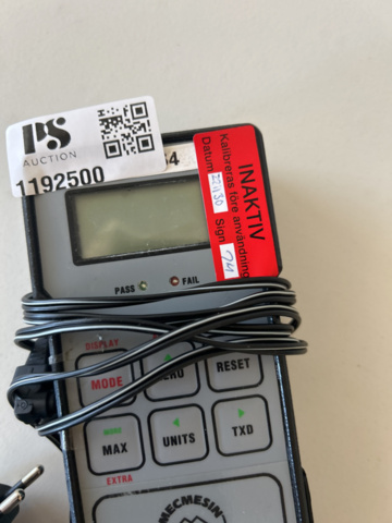 1192500-5 Pressure gauge Mecmesin AFG 5N