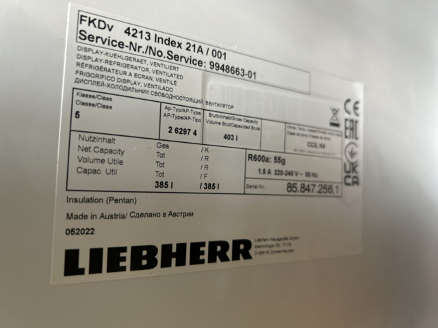 1149789-4 Beverage cooler Liebherr