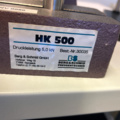 1192520-4 Knee joint press with 2 holders - Berg & Schmid HK 500