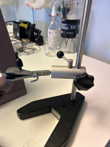 1192520-8 Knee joint press with 2 holders - Berg & Schmid HK 500