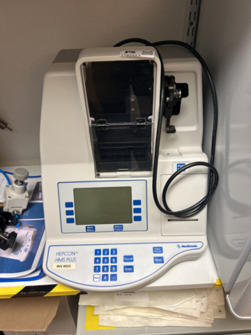 1192527-1 Coagulation meter - Medtronics Hepcon HMS Plus