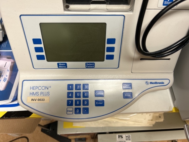 1192527-4 Coagulation meter - Medtronics Hepcon HMS Plus