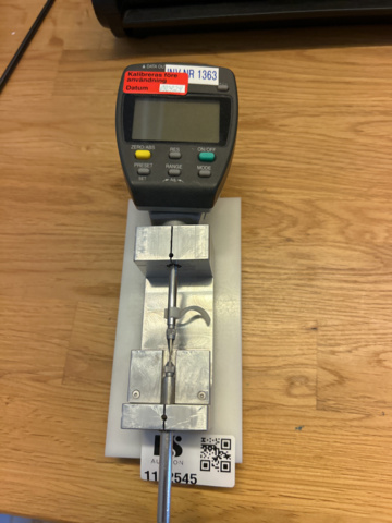 1192545-2 Digital meter - Mitutoyo id-f125