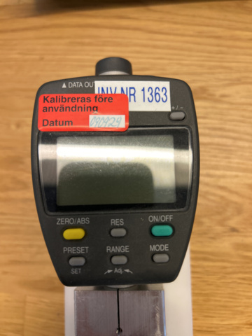 1192545-4 Digital meter - Mitutoyo id-f125