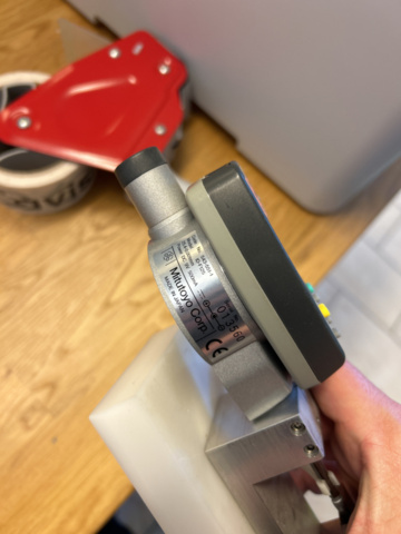 1192545-5 Digital meter - Mitutoyo id-f125