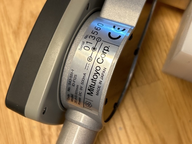 1192545-6 Digital meter - Mitutoyo id-f125