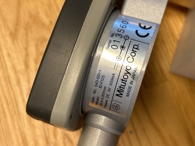 1192545-7 Digital meter - Mitutoyo id-f125