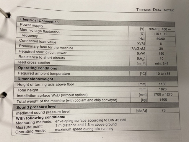1171120-30 CNC lathe Emco Concept Turn 250